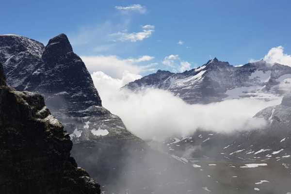 Renndalskammen - rundtur i Innerdalen