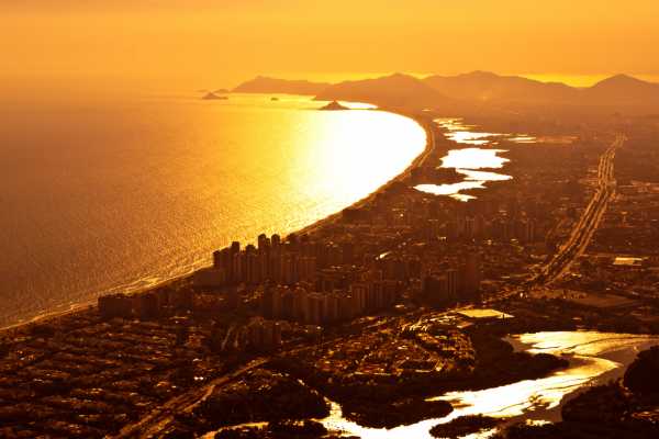 8hr Private Rio City by Day Transport