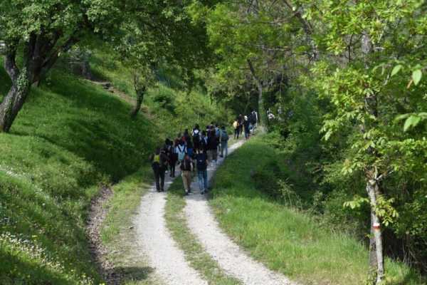Walk towards C&agrave; di Malanca and visit the C&agrave; di Malanca Documentation Center
