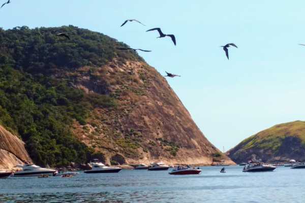 Rio Itaip&uacute; and Sugar Loaf Cruise