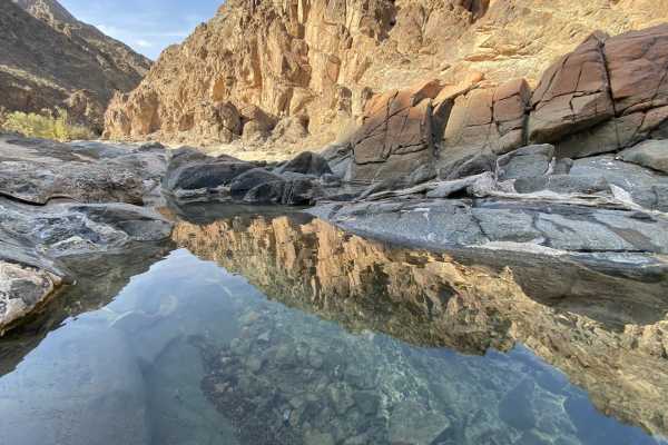 Al Dahir Wadi Hike in Fujairah (Tencent)