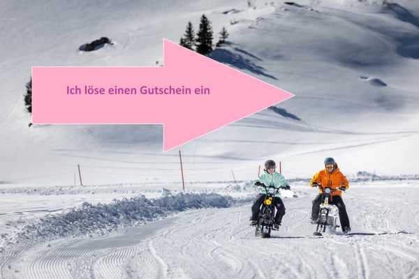 snowXpark Reservation mit einem Gutschein