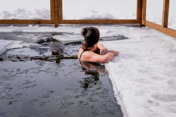 Prickelndes Erlebnis: gef&uuml;hrtes Eisbaden im St. Moritzersee
