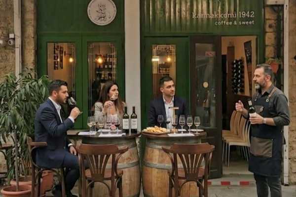Halloumi Tasting & Wine Pairing