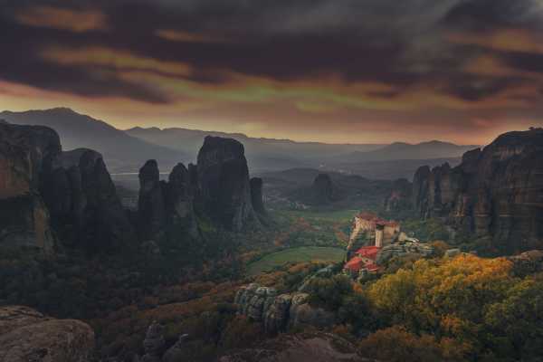 Olympus to Meteora Private Transfer