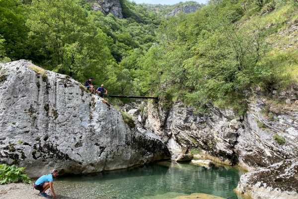 Green Visions Via Dinarica Express Self-Guided Tour