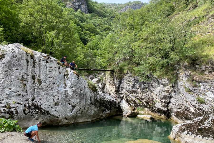 Green Visions Via Dinarica Express Self-Guided Tour