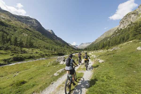 E-MTB Erkundungstour Celerina