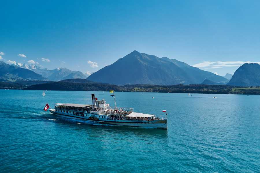BLS Schifffahrt AG Billet, Gunten - Spiez