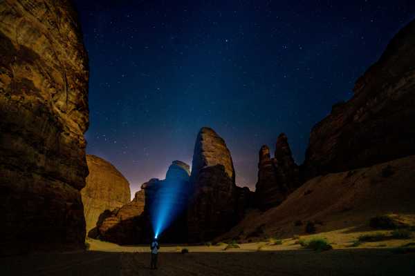 Eftar Meal & Hidden Valley Night Hike