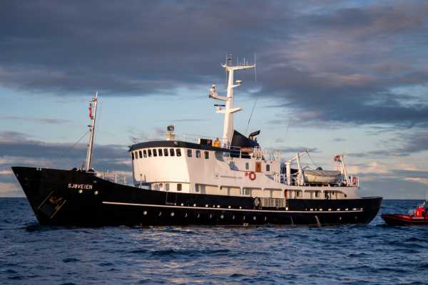 ORCA EXPEDITION TRIP,  MS SJOVEIEN