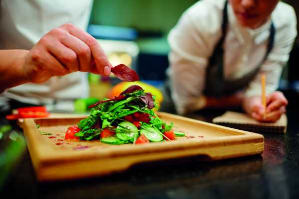 A dive into starred cuisine away from Imola to Faenza