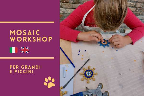 Realizza la tua calamita in mosaico - Visita + Laboratorio