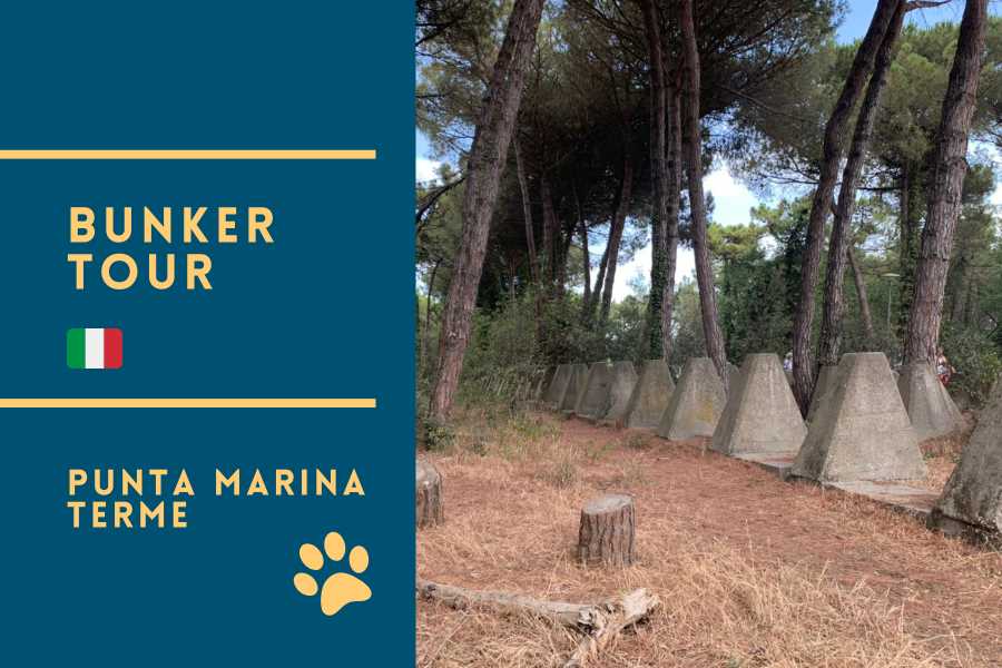 Bunker e Difese Costiere - Punta Marina e i Sette Bunker