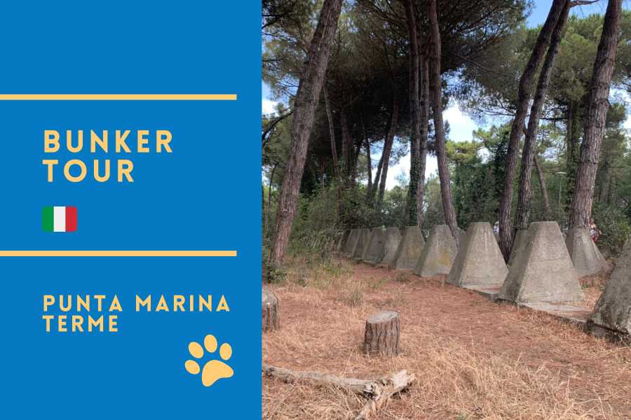 Bunker e Difese Costiere - Punta Marina e i Sette Bunker