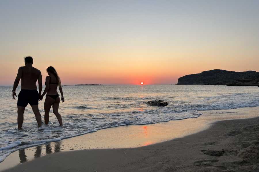 Destination Platanias Falassarna Sunset
