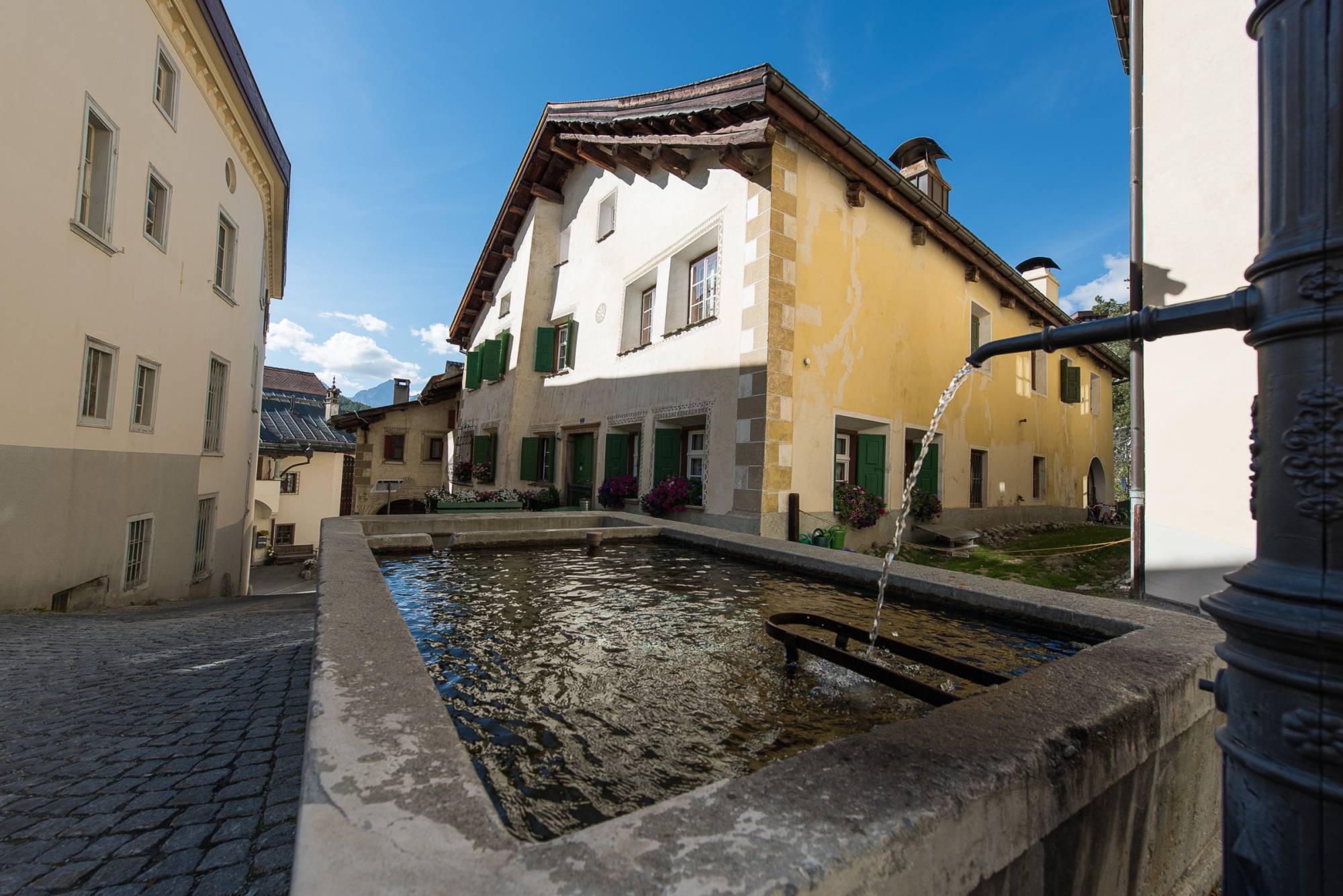 Historische Dorfführung Pontresina - Sommer