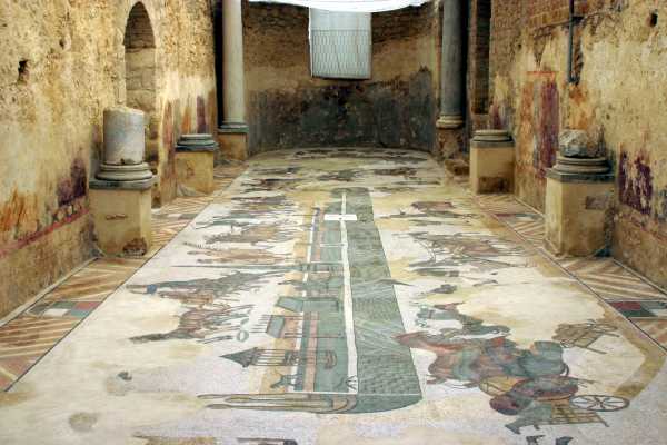 Tour privato di Villa Romana del Casale a Piazza Armerina
