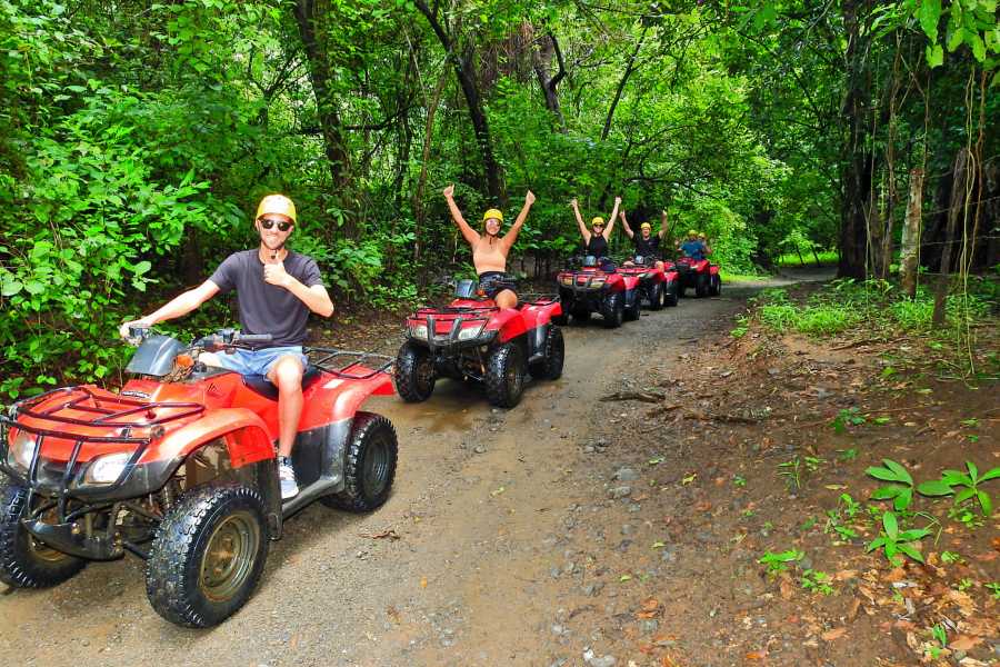 Congo Canopy 400cc Private ATV Beach Lovers Tour