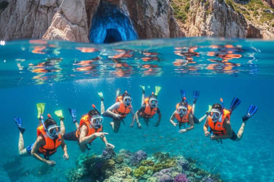 Trips4fun Isola di Sazan e Parco Marino del Karaburun