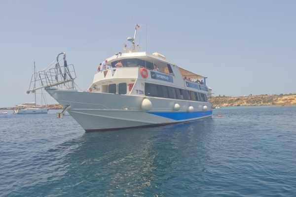 Mini Crociera a Favignana e Levanzo da Trapani