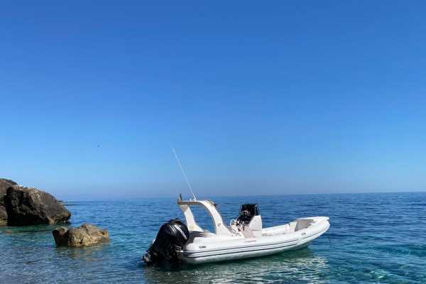 Tour in gommone di Favignana e Levanzo da Trapani