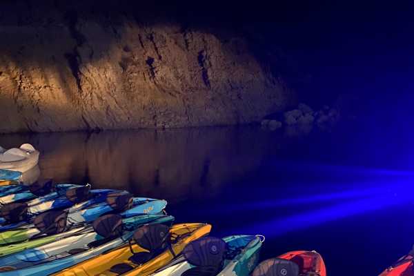 Full Moon Kayak at Bandar Khayran