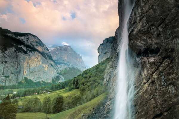 Queer Travel Switzerland Epic Cascades and Lakes