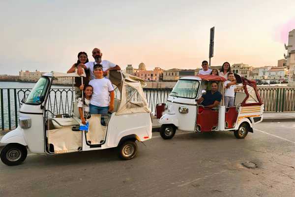 Tour di Siracusa e Ortigia in Ape Calessino