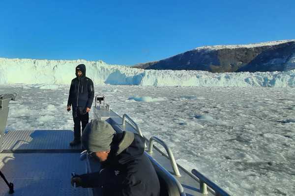 Eqi Glacier
