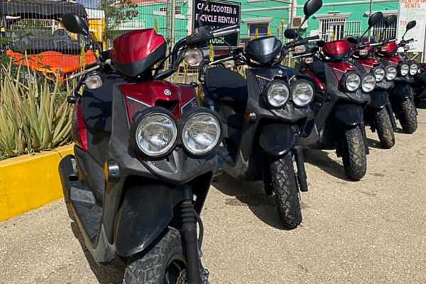 Cruise Day Scooter Rental Special