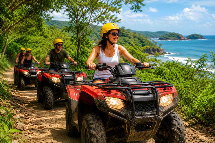 Congo Canopy Private Beach Trails ATV Tour