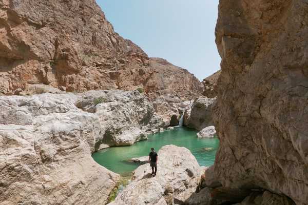 Natural Waterpark Adventure: Wadi Hawer - Day Trip