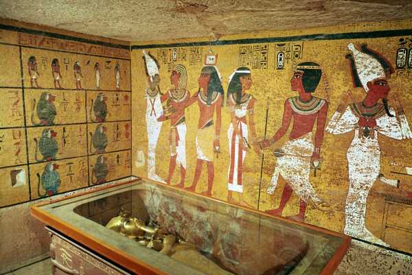 EMO TOURS EGYPT King Tutankhmen Tomb Entry Ticket