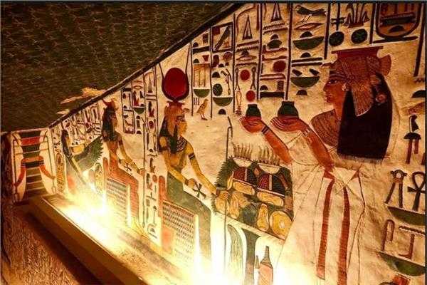 EMO TOURS EGYPT Nefertari Tomb Entry Ticket