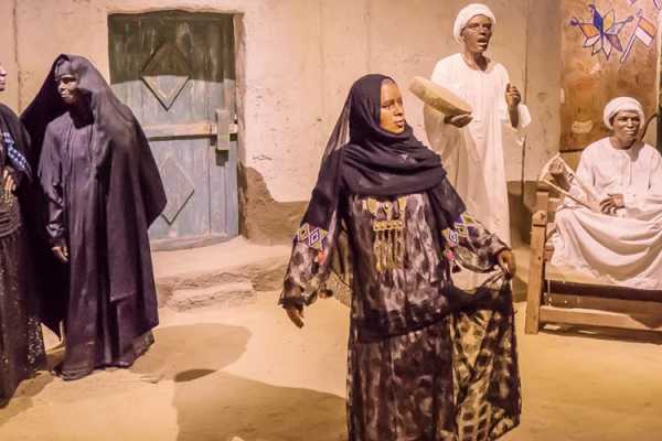 EMO TOURS EGYPT Nubian Museum Entry Tickets