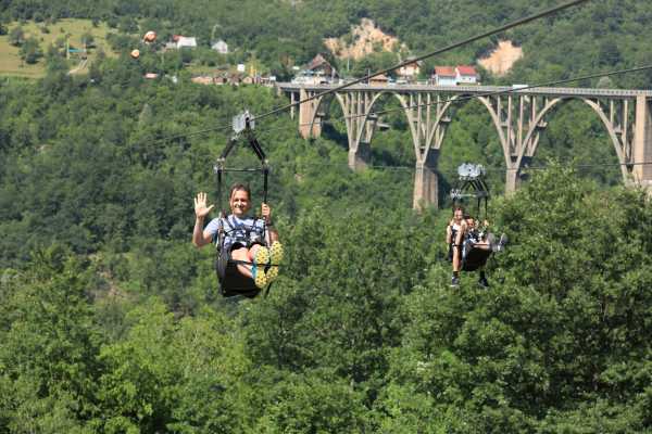 Montenegro Zip Line
