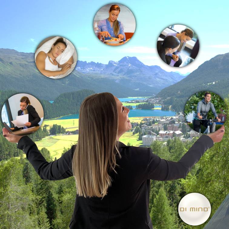 HRV Mindset Reset by DI MIND im Engadin