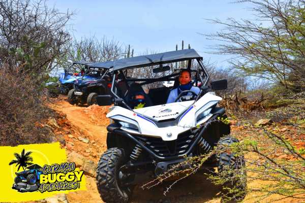 OFF ROAD BUGGY TOUR IN CURACAO