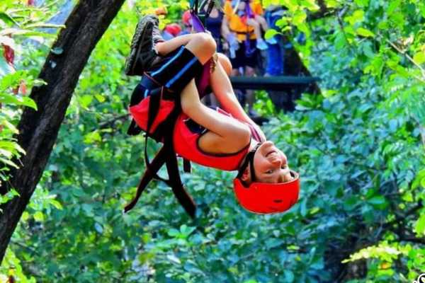 White Water Rafting and Canopy