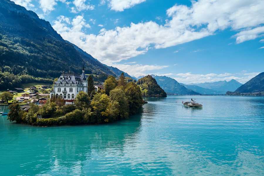 BLS Schifffahrt AG Streckenbillett, Interlaken Ost &ndash; Iseltwald