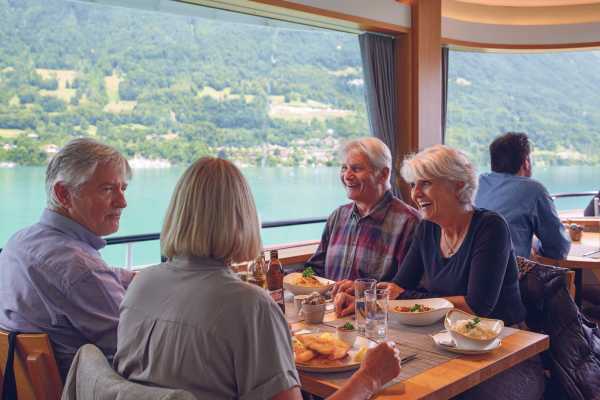Food Tour Lake Brienz