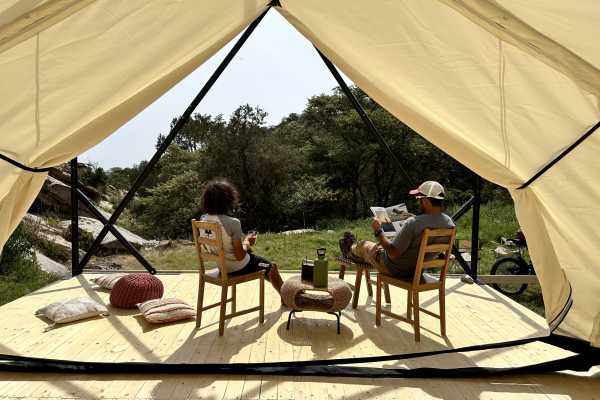 Glamping in Tanomah