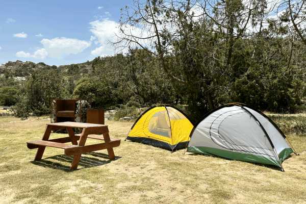 Campsite Rental Tanomah