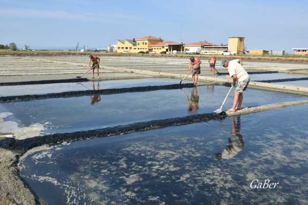 Discover Cervia (ERW) Saline - Spuren einer antiken r&ouml;mischen Saline