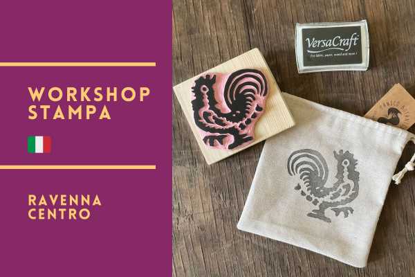 Romagna Mia: visita e laboratorio pratici di cucito e decorazione a stampa su stoffa
