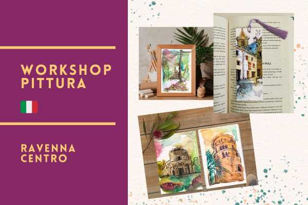 Memorie di pittura: visita e laboratorio pratico di tecnica pittorica dell'acquerello