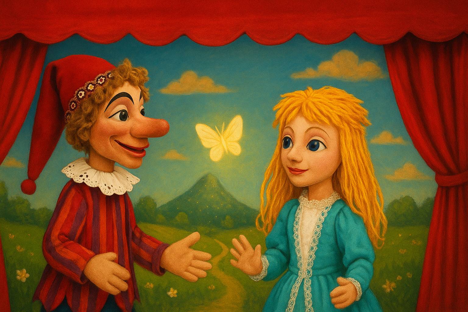 Freiburger Puppenbühne - Kasper und der Zauberberg