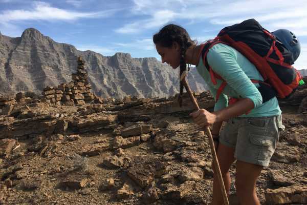 Sheha Peak Hike in Ras Al Khaimah