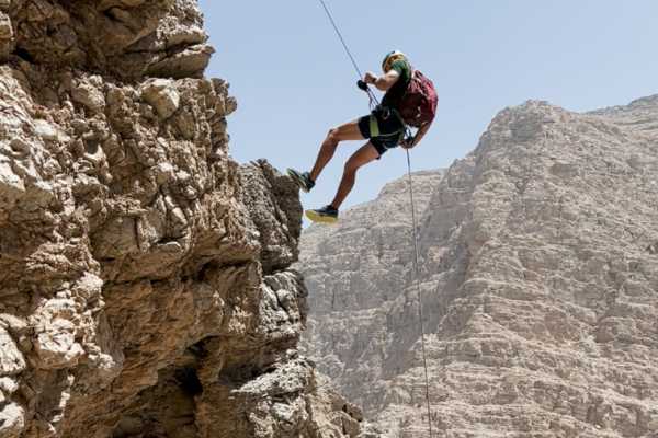 Hike and Abseil in Ras Al Khaimah